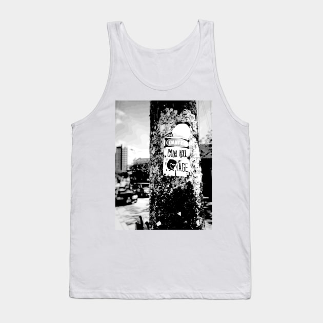 Milwauskee Tank Top by ScurvyKerrClothing